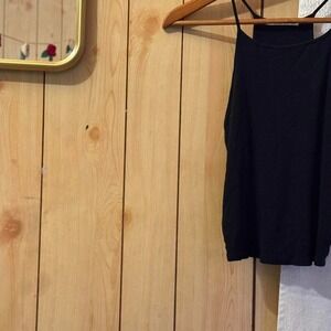 3 FOR $15 DEAL / Black Halter Top Womans Size Small Spring Summer - PVBUNDLE